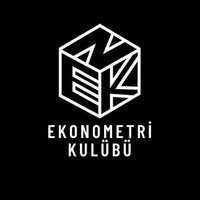 Ekonometri Kulübü(@ekonistanbul) 's Twitter Profile Photo