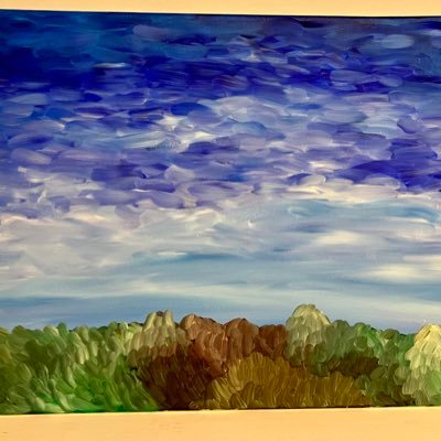 Chad is a student of Van Gogh who sells his original paintings on Etsy. He tweets only art; follow him to have your art ReTweeted.