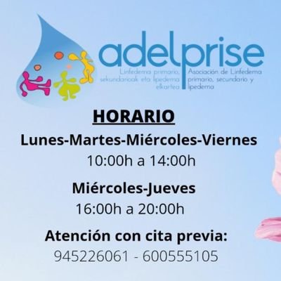 Asociación de Linfedemas Primario y Secundario, Lipedema y Flebedema 
¡ Te ayudamos a no sentirte solo !