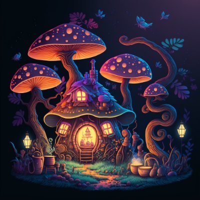 All things Funji! Spreading spores of myco knowledge.
Genesis project: Funji Houses🍄🏡 minted and available now! Tshirts and other funji apparel on the website