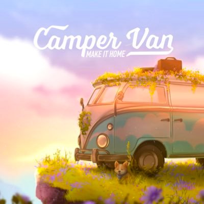 #Cozygame where you can camperize your van. You'll go through a journey of personal discovery while creating a space for your stuff🚚🪴 press@malapatastudio.com