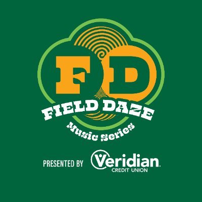 Field Daze presented by Veridian Credit Union is a summer music series at Laurdisen Amphitheater at Water Works Park in  Des Moines.