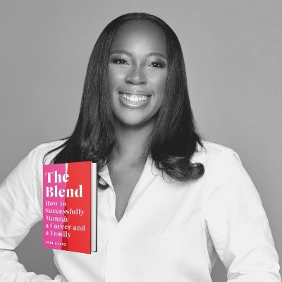 Author and speaker. 
Helping women smash the glass ceiling with a baby on the way and beyond.
Order  My Debut Book, The Blend