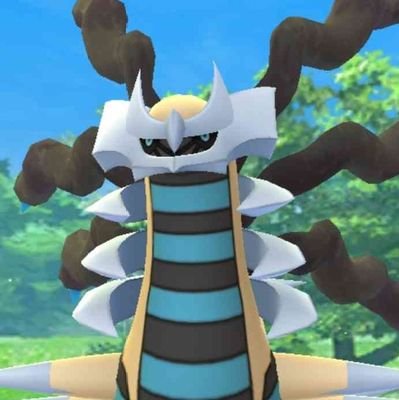 WhitedogJoaquin's profile picture. idk why i kept my giratina pfp
