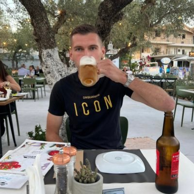 georgespiers56's profile picture. “Don’t be afraid of dying, be afraid of dying without truly living” - James Palmer