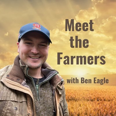 Meet the Farmers, hosted by @benjy_eagle, is a weekly show giving a stage to farmers. Available on @applepodcasts @spotify @youtube