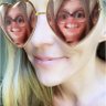 Heatherinspaces's profile picture. P on a string creator ⚖️ 🛸 👻 ☕️ comparison is the thief of joy -🇺🇸laughdancemusic - PA, comedy writer and song writer