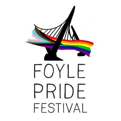 Foyle Pride Festival: 18–27 August 2023 | Parade day: Saturday 26 August 2023 | foylepridefestival@gmail.com | #foylepride #fpf | ❤️🧡💛💚💙💜🤎🖤💙🤍💗