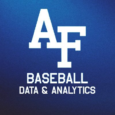 Official Twitter Account for @AF_Baseball Data and Analytics | #AmericasTeam🇺🇸 | #FlyFightWin⚡️