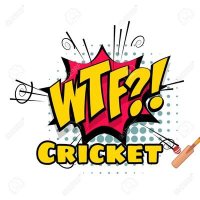 WTF Cricket(@CricketWtf) 's Twitter Profile Photo