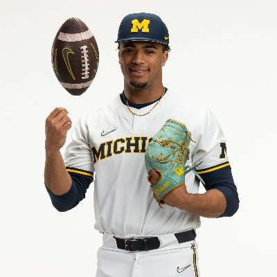 University of 〽ichigan Student-Athlete 
@UMichFootball Quarterback #5 
@UMichBaseball Pitcher #19