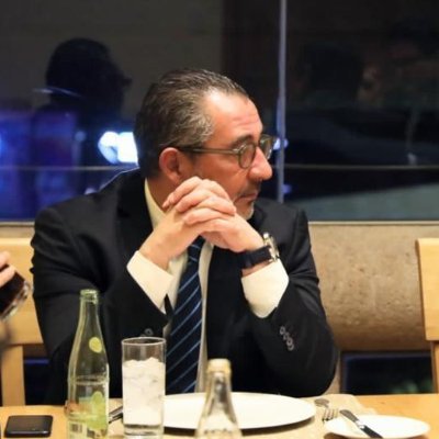 LuisFRiveraZ's profile picture. Presidente Cámara Nacional de la Industria de Lavanderías