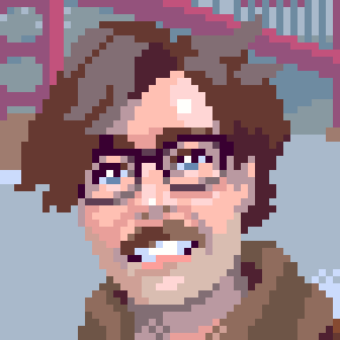 aka 32. Freelance Pixel Artist and Animator. Artist on @UnpackingALife. He/Him

@AngusDoolan@mastodon.gamedev.place