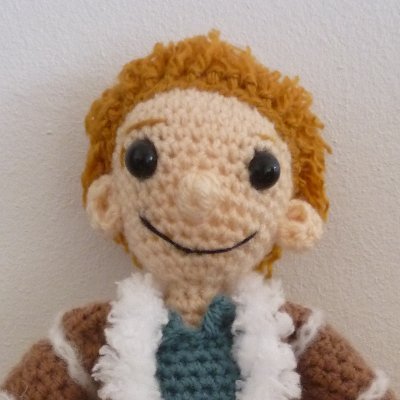 Account for WoT musings and crochet projects.