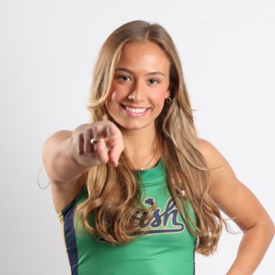 Notre Dame Track & Field’26 | Cathedral’22 alumna