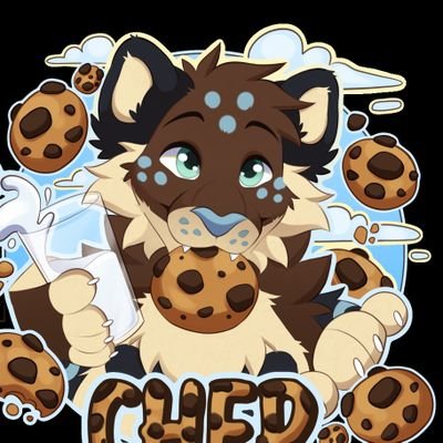 Hi! I am Chep the chocolate chip Snep! 
29M | he/him
Car Furry | Snuggle enthusiast