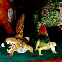 BurningMF as Dimetrodon&Lizzie of Crocodiles🐊🐊(@gfwavp100) 's Twitter Profile Photo