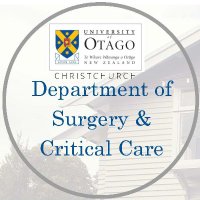 Dept Surgery & Critical Care University of Otago(@Surgery_UOC) 's Twitter Profile Photo