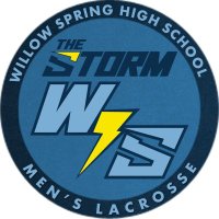 Willow Spring Men's Lacrosse(@WS_Storm_MLax) 's Twitter Profile Photo