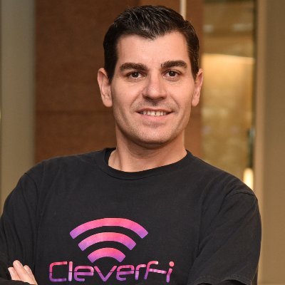 Founder & CEO of @getcleverfi • We connect you to Wi-Fi autoMagically 🪄🤯