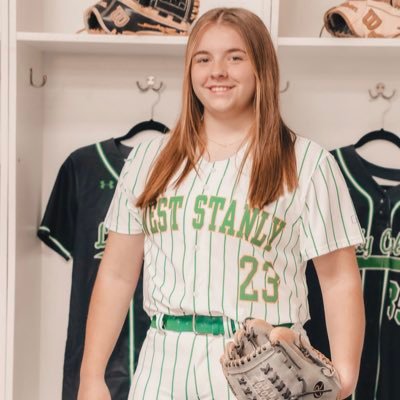 eingle05's profile picture. 2023 | C/3B | Chowan Softball Commit💙 |Stanly Early College/West Stanly High School