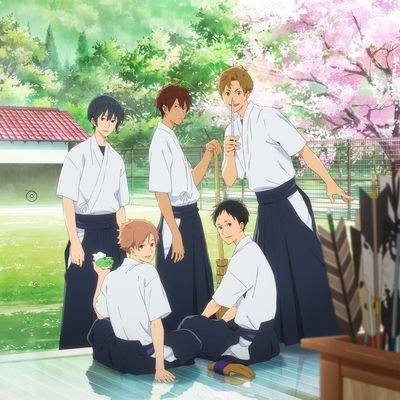 tsurune_60's profile picture. #츠루네_전력60분