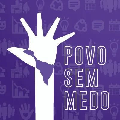 Twitter Oficial da Frente Nacional de Mobilização Povo Sem Medo