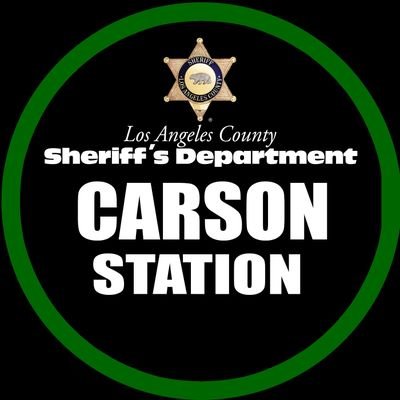 Carson Station, Los Angeles County Sheriff's Dept. Official
Serving the City of Carson, Unincorp. Rancho Dominguez, Unincorp. Torrance, Unincorp. Harbor City