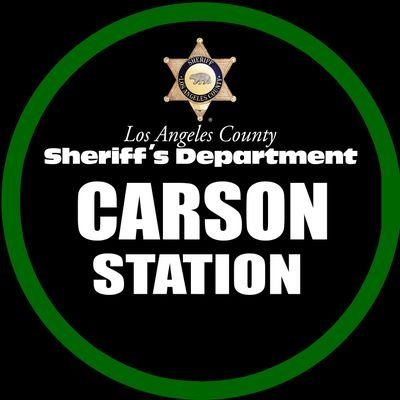 Carson Station, Los Angeles County Sheriff's Dept. Official 
Serving the City of Carson, Unincorp. Rancho Dominguez, Unincorp. Torrance, Unincorp. Harbor City