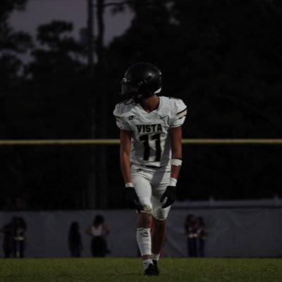 Mountain Vista High School Class Of 2025 Varsity WR 3.6 gpa 6’0 160lbs First Team All Conference https://t.co/mCjO8n4rsv @thekngdmsp