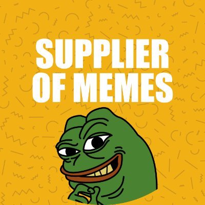 Voted Twitter's ‘Top Meme Supplier 2017-2023” 😇 We own no content posted. DM for video credits or inquiries