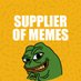 Memes & Vids 🐸🔌 (@supplierofmemes) Twitter profile photo