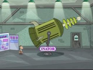 TheFirstInator's profile picture. Hi! I'm the first Inator of Doofenshmirtz, but I'm not very evil...