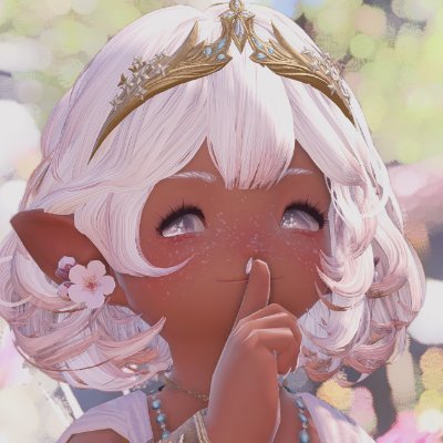 🔞Kai
🌸4/20-25
🌸she/her
🌸🇭🇹
🌸Primal DC

Loving my WoL hours 24/7🎀💖

🌸art @kaidrawsss

(( Lalafell Lewders DNI✋🏾 ))