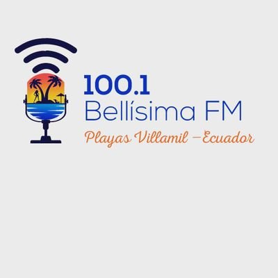 Radio Bellísima FM 100.1 transmite desde Villamil Playas,laRadio que encanta y enamora,número uno en sintonía, tecnología, somos el medio ideal para publicitar.