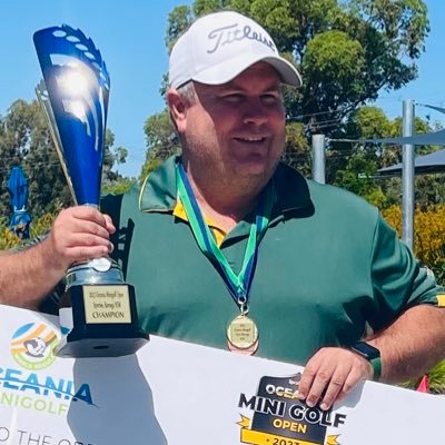 PuttingWonder's profile picture. DOWN UNDER PUTTING WONDER      Mini Golf / Putt Putt Professional