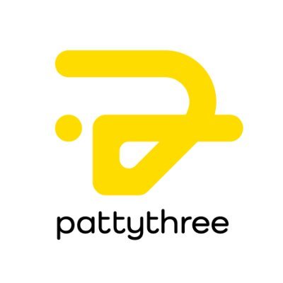 キャラクターグッズの制作・販売をする会社です。
社名の「patty」は温かなパイ、「three」はグッズ展開に関わる三者を、それぞれイメージしています。「ユーザー・グッズメーカー・コンテンツ」を温かく包み込み、幸せを創出することを目指します。