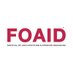 FOAID (@FOAIDindia) Twitter profile photo