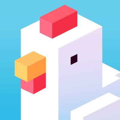 Crossy Road as a chicken 2
