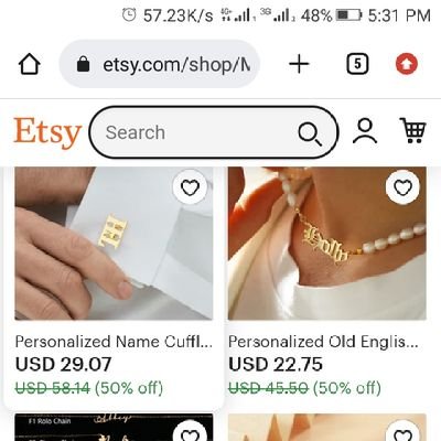 Hello, I'm an expert in designing Etsy shop,  Etsy seo, Etsy product listing and I can also critique your store and profer ways to generate more traffic to shop