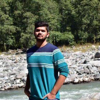 SidVardhan25's profile picture. Indian🇮🇳 
DU👨‍🎓