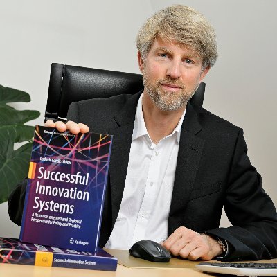 Dr. Ludovit Garzik, MBA is CEO of INNOVATIONORBIT (https://t.co/pAHdZ5uPA9)