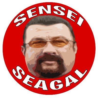 The Official Unofficial Sensei Steven Seagal Twitter
Wisdom, Nobility, Cookies, Turnips, Snatching, Boobies, Humility- Only I can save this world.