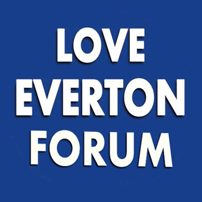 Love Everton Forum