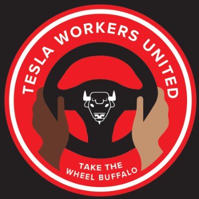 We are a group of Buffalo Tesla workers seeking a voice on the job by forming a union, Tesla Workers United.