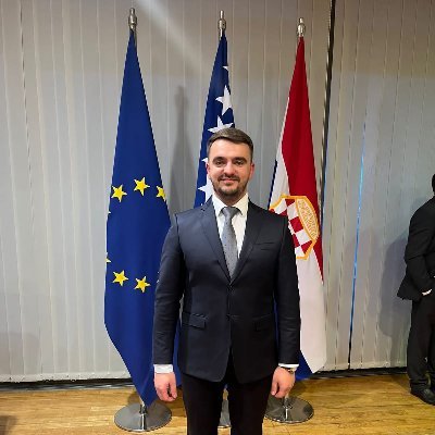 Službeni Twitter račun dopredsjednika Republike Srpske iz reda hrvatskog naroda dr. Davora Pranjića