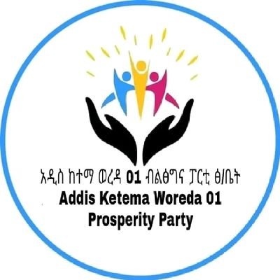 Addis Ketema Woreda 01 Prosperity Party