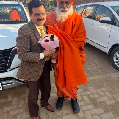 Bal Mukand Sharma Former AMD, Markfed and stand- up comedian with Jaswinder Bhalla