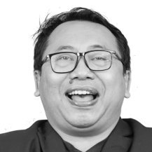 Direktur Lembaga Kajian Humor Ganas Indonesia