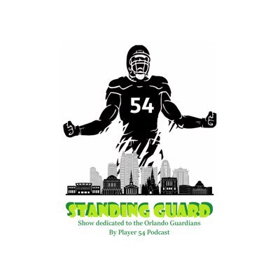 A show dedicated to @xflguardians - produced by @Player54Podcast & hosted by @XFLMike - member of @XFanLegion #StandGuard #XFL #XFL2023